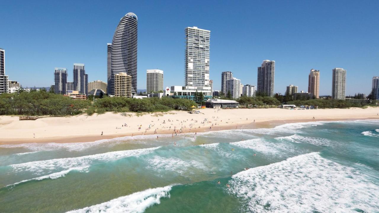 2 Bedroom Luxurious Family Apartment On 40Th Floor With Amazing Ocean Coastline Broadbeach Gold Coast Gc40 Exterior photo